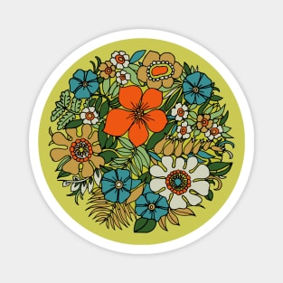 70s Plate Magnet